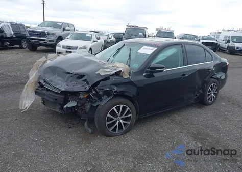 2017 Volkswagen Jetta 1.4T Se from USA, damaged, VIN 3VWDB7AJ6HM209115